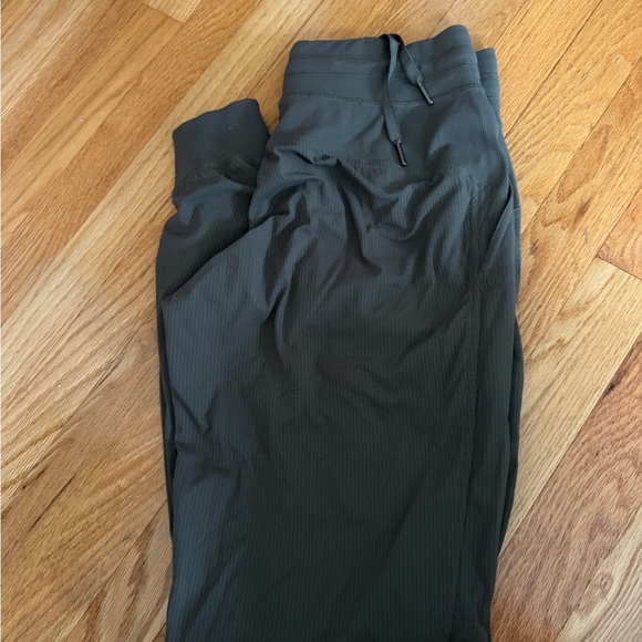 lululemon athletica Olive Green Track Pants - Picture 2 of 3